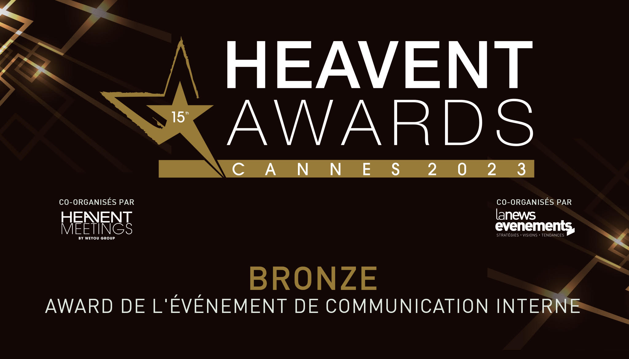 Logo Heavent Awards Cannes 2023